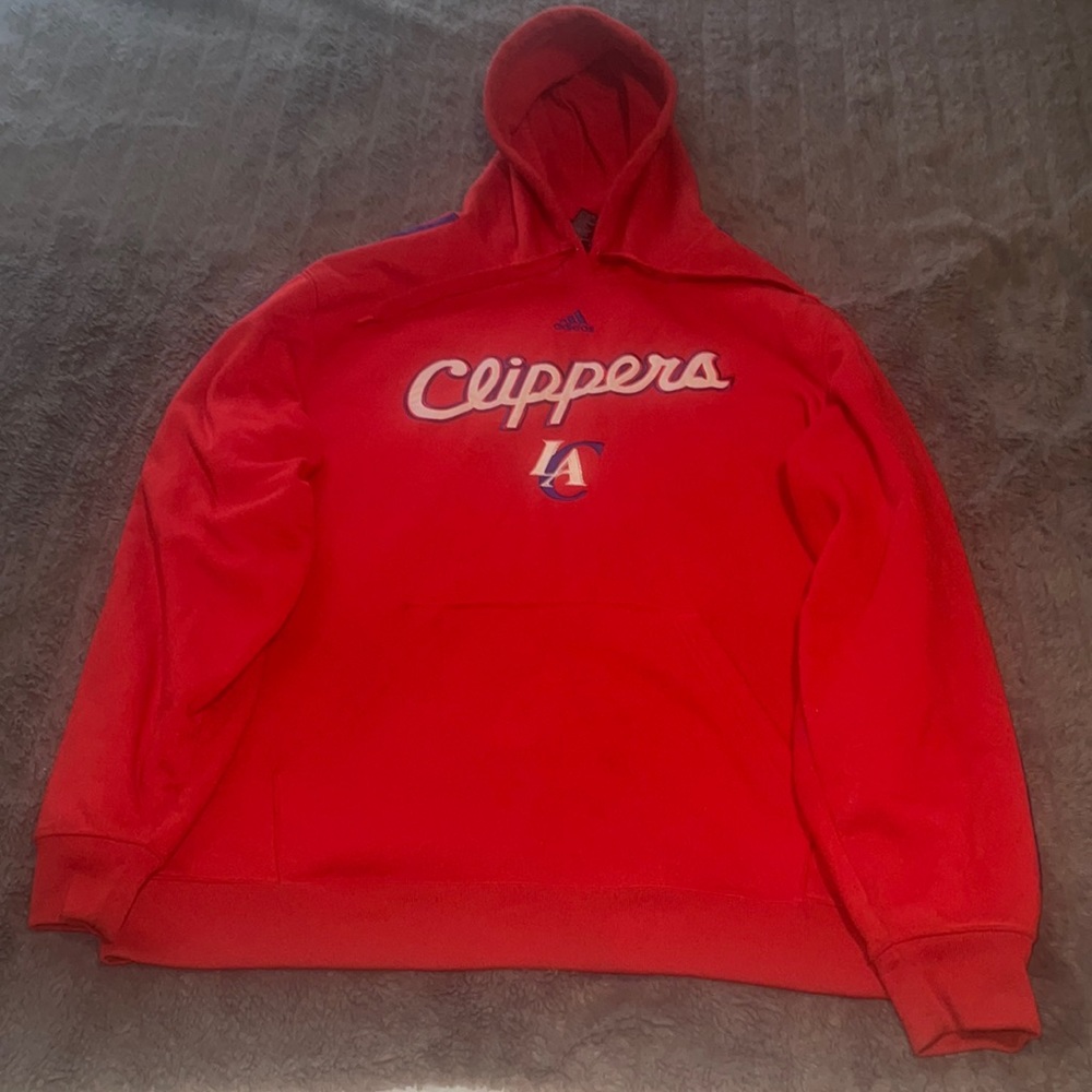 Adidas Los Angeles Clipper hoodie